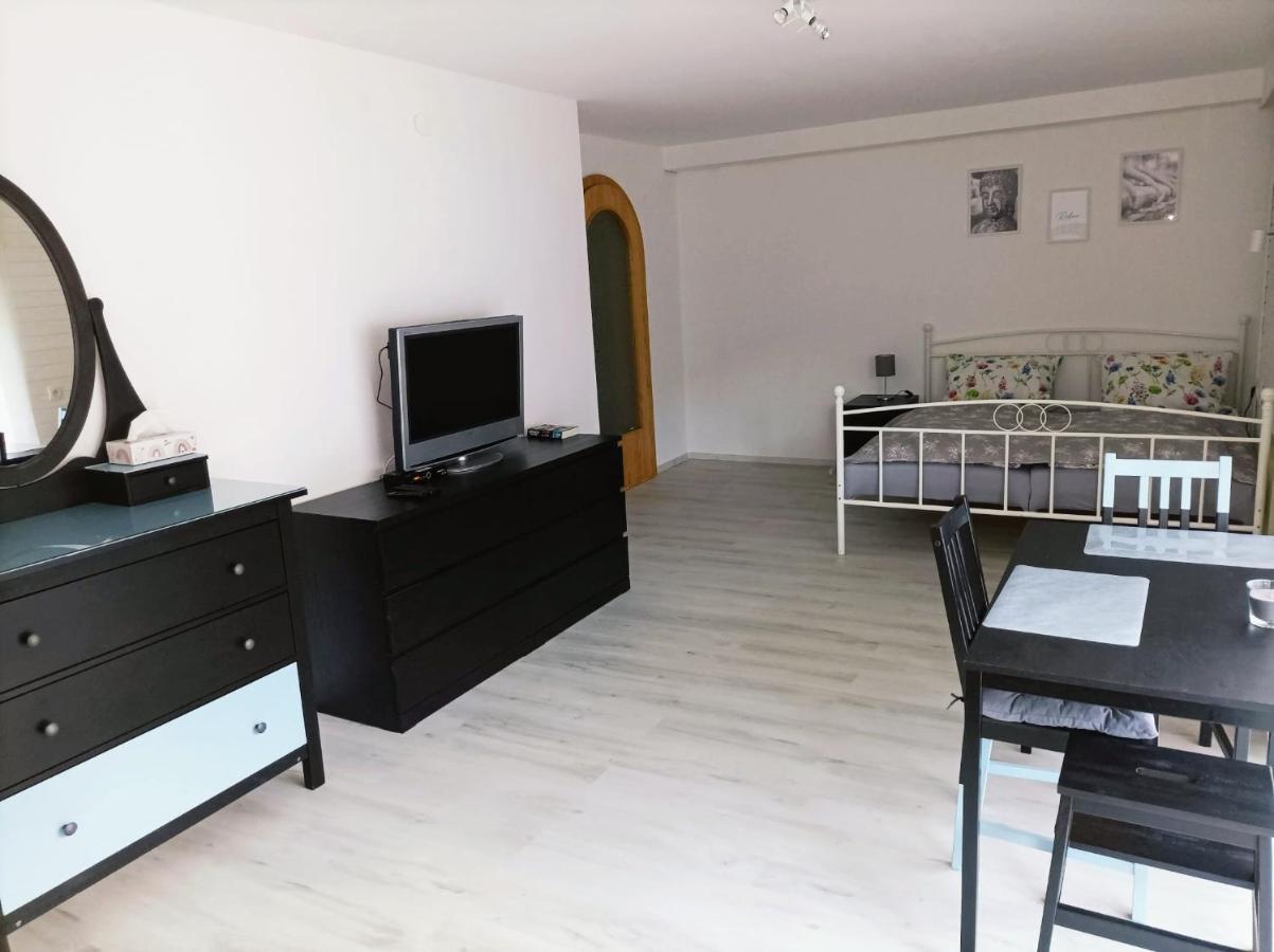 Kleine Ferienwohnung Mit Terrasse Am Waldrand Шёнау Экстерьер фото